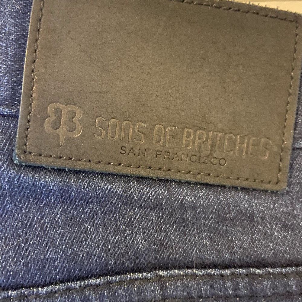 Betabrand Sons of Britches Men’s Jeans. 32x30